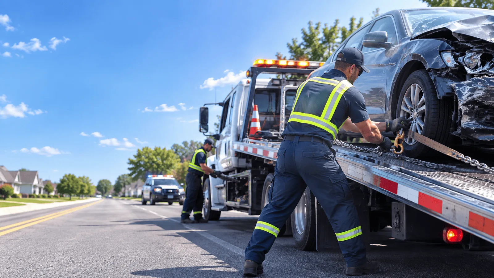 Accident Towing Service in Spangle, WA near me